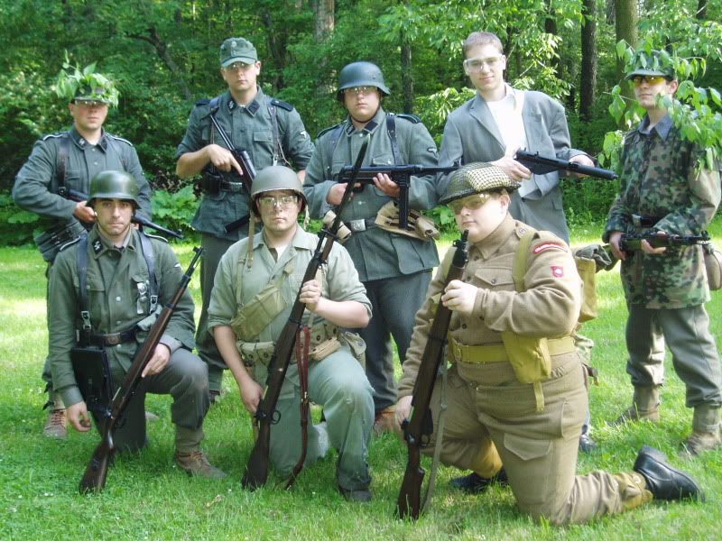 Illinois WW2 Airsoft Event AAR WWII Airsoft Association